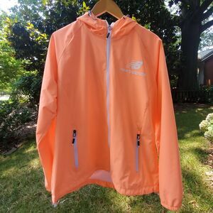 ★andar★ Clear Feather Middle Wind Jacket New Balance | Jackets & Coats | New Balance Womes Long